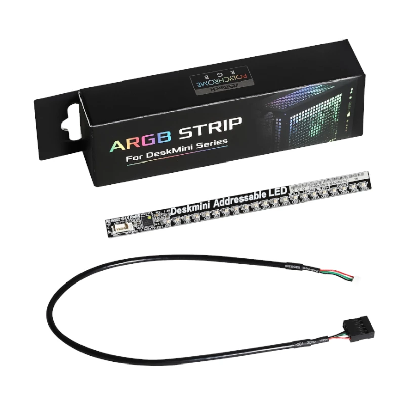 ASRock adresseerbare RGB LED-strip voor DeskMini
