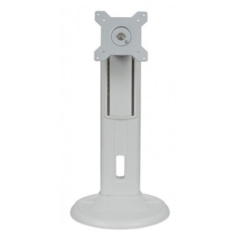AG NEOVO ES-02W ergonomische monitorstandaard - natural wood