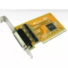 Sunix SER5056A-B PCI 4-poorts RS-232 seriële kaart met low-profile beugel