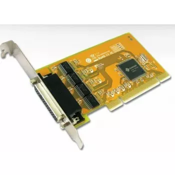 Sunix SER5056A-B PCI 4-poorts RS-232 seriële kaart met low-profile beugel