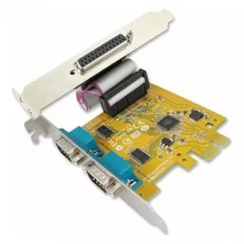 SUNIX MIO6479A PCIe 2.0 Serieel-parallel adapter - 2x RS-232 DB9, 1x parallel DB25