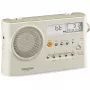 Sangean PR-D4 BT draagbare AM/FM-radio met Bluetooth - Pastel Cream