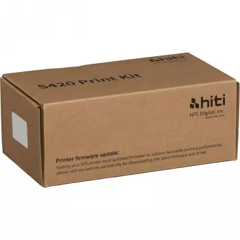 UMAX HiTi fotopapier-kit 100 vel 10x15 cm S 400/420