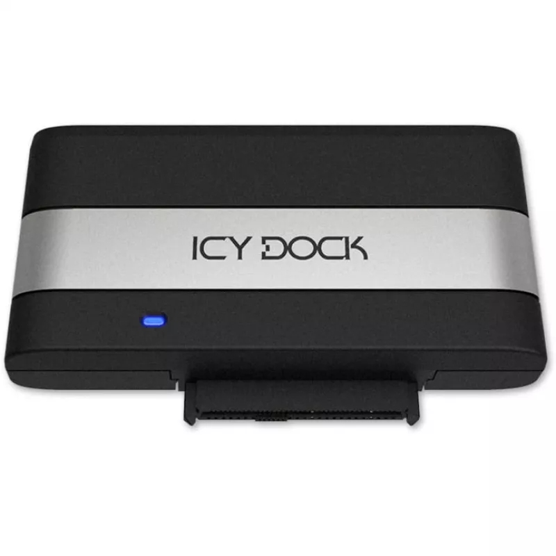 ICY DOCK EZ-Adapter Ex MB307U-1VB USB4 naar U.2/U.3 NVMe SSD externe adapter