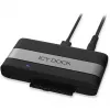 ICY DOCK EZ-Adapter Ex MB307U-1VB USB4 naar U.2/U.3 NVMe SSD externe adapter