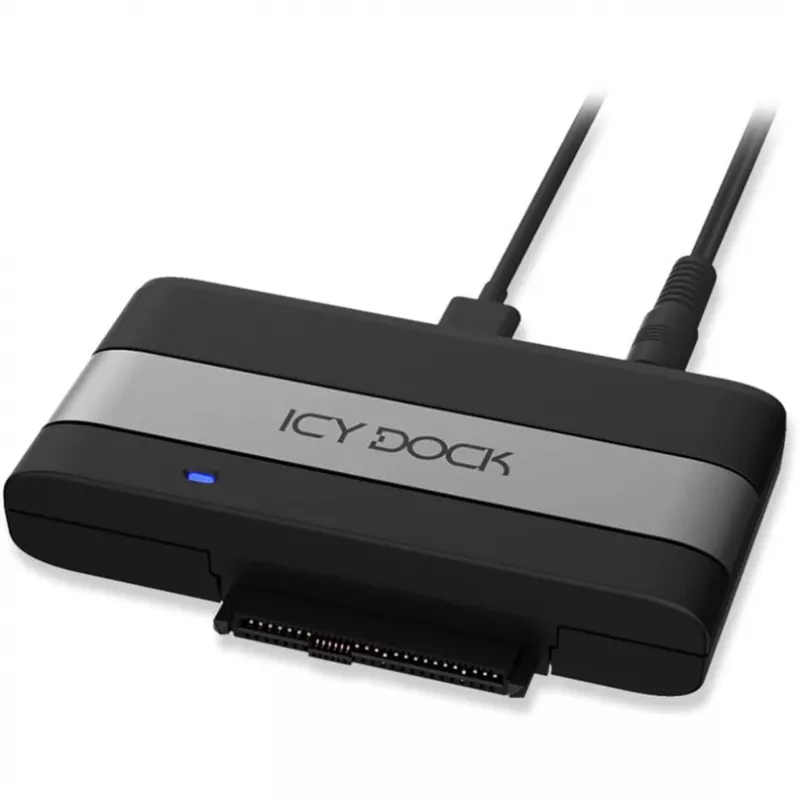ICY DOCK EZ-Adapter Ex MB307U-1VB USB4 naar U.2/U.3 NVMe SSD externe adapter