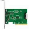 ICY DOCK EXLink MB409A5 MCIO 8i (SFF-TA-1016) naar PCIe 5.0 x8 adapter met redriver