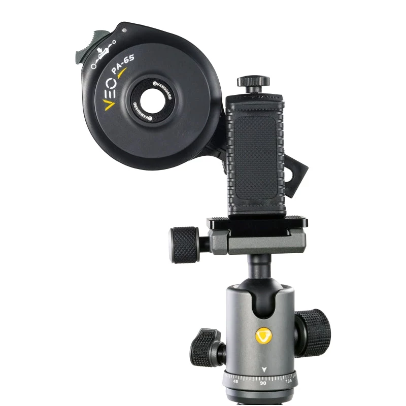 Vanguard VEO PA-65 smartphone digiscoping-adapter - zwart - 18 cm (7.1 inch)