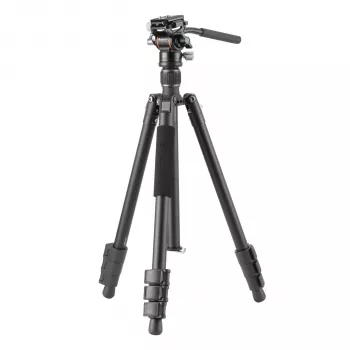 Vanguard VESTA GO 234AV10 reisstatief, aluminium, zwart