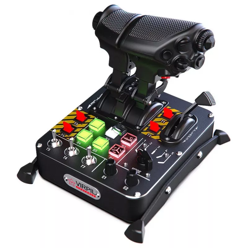 Virpil Controls MongoosT-50CM3 throttle