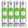 GP ReCyko Micro AAA NiMH accu 950 mAh 1,2 V 4-pack (GPRCK95AAA105C4)