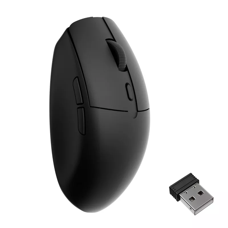 Keychron BM22 draadloze muis 1000Hz zwart