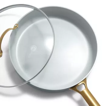 GreenPan Padova Reserve braadpan met deksel 28 cm hemelsblauw (CC002827-001)