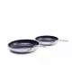 GreenPan Barcelona Pro 2-delige koekenpannenset 24+28 cm zwart