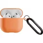 Native Union Active Case siliconen hoesje voor AirPods 4 (apricot)