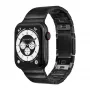 LAUT LINK 2.0 band voor Apple Watch 42/44/45/49 mm (zwart)