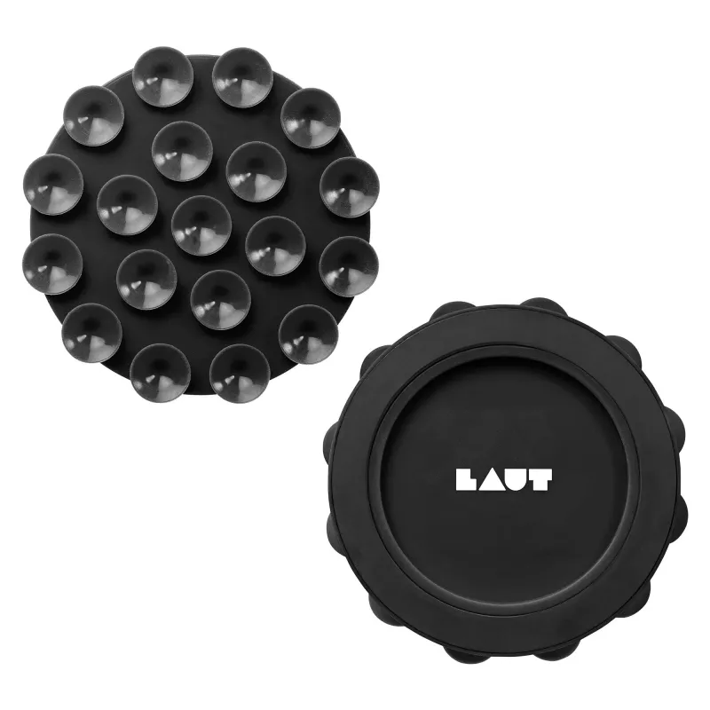 LAUT MAGADD Sticker Pad voor MagSafe, zwart