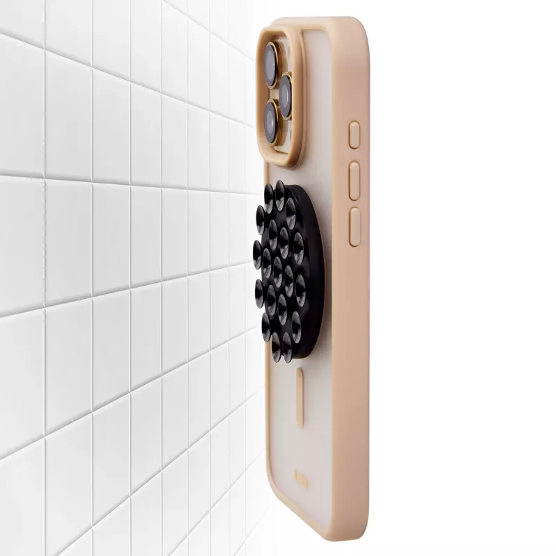 LAUT MAGADD Sticker Pad voor MagSafe, zwart