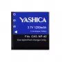 Yashica NP-40 lithium-ion accu 3,7 V 750 mAh voor Casio Exilim camera's