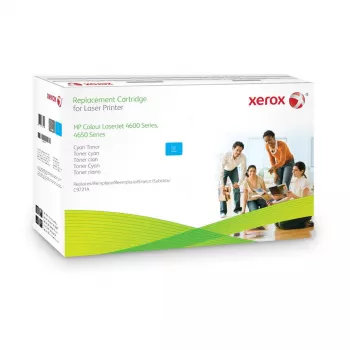 Xerox Cyaan Toner Cartridge 003R99619 (Alternatief voor HP C9721A) - 12.000 pagina's