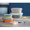Joseph Joseph Nest Lock 5-delige blauwe levensmiddelenbakjes-set - Editions
