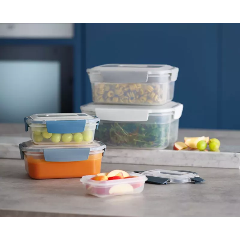 Joseph Joseph Nest Lock 5-delige blauwe levensmiddelenbakjes-set - Editions
