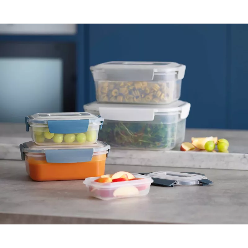 Joseph Joseph Nest Lock 5-delige blauwe levensmiddelenbakjes-set - Editions