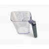 Joseph Joseph Align 2-delige Easy-Read grijze maatbekerset