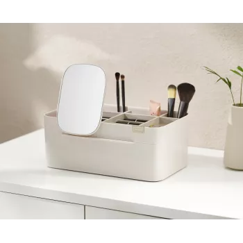 Joseph Joseph Viva grote cosmetic organizer met afneembare spiegel