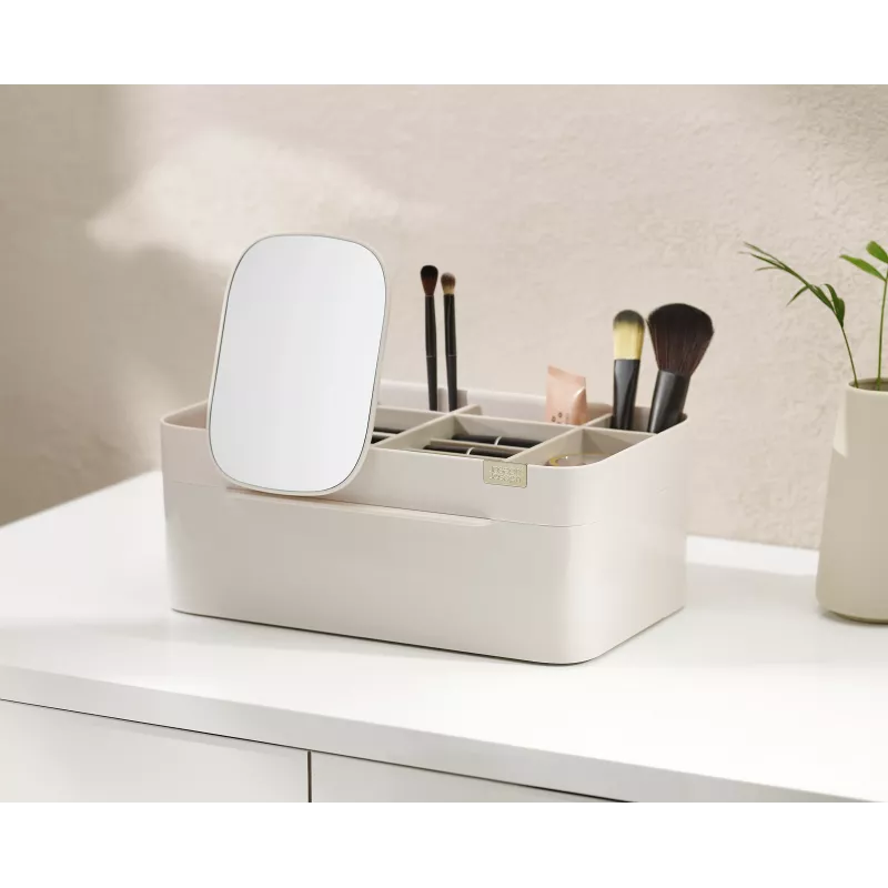 Joseph Joseph Viva grote cosmetic organizer met afneembare spiegel