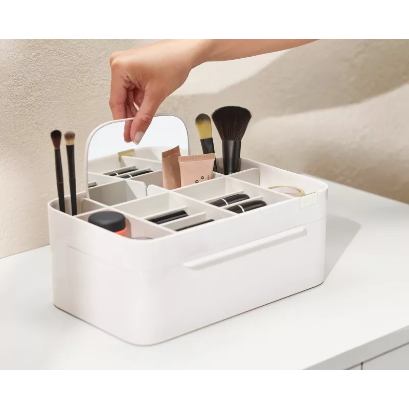 Joseph Joseph Viva grote cosmetic organizer met afneembare spiegel