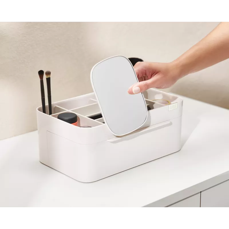 Joseph Joseph Viva grote cosmetic organizer met afneembare spiegel