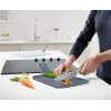 Joseph Joseph Chop2Pot Plus 2-delige blauwe snijplankenset