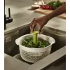 Joseph Joseph Spindola groene in-sink saladespinazie vergiet