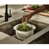 Joseph Joseph Spindola groene in-sink saladespinazie vergiet