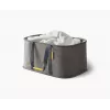 Joseph Joseph Hold-All grijze opvouwbare wasmand 35L