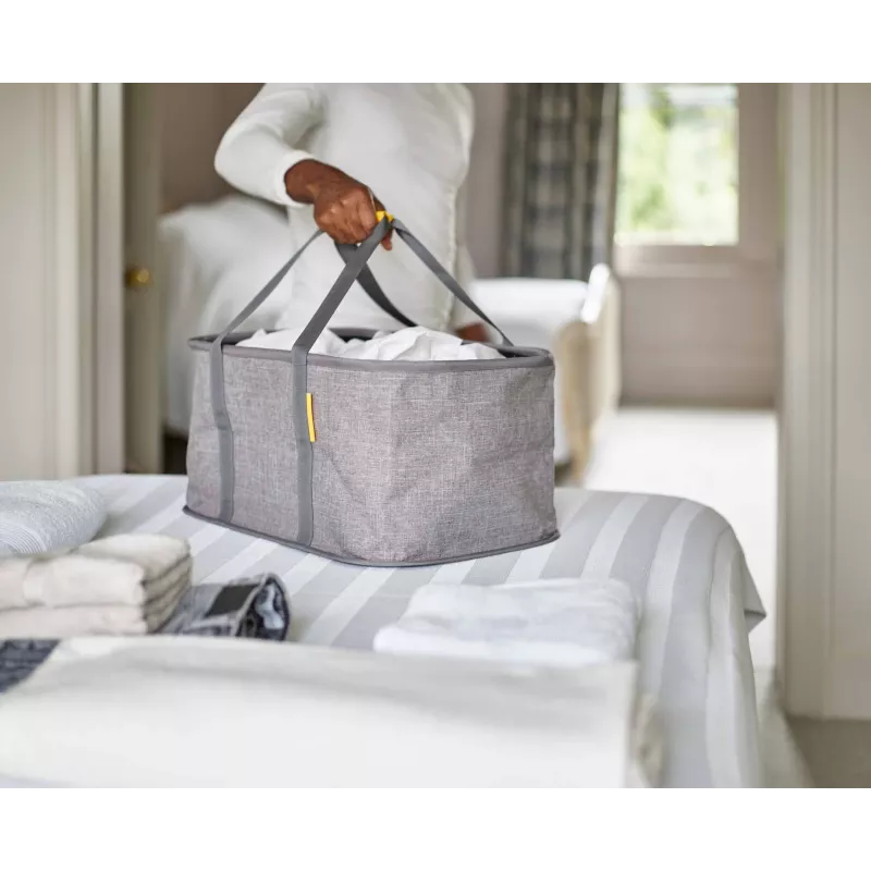 Joseph Joseph Hold-All grijze opvouwbare wasmand 35L