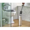 Joseph Joseph Flex 360 toiletborstel roestvrij staal
