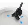 Joseph Joseph Flex 360 toiletborstel roestvrij staal