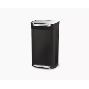 Joseph Joseph Titan 30L zwarte afvalpers