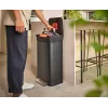 Joseph Joseph Titan 30L zwarte afvalpers