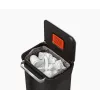 Joseph Joseph Titan 30L zwarte afvalpers
