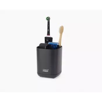 Joseph Joseph EasyStore mat zwart tandenborstelhouder