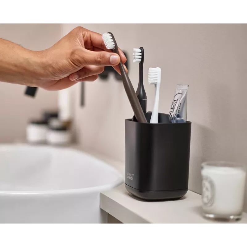 Joseph Joseph EasyStore Tandenborstelhouder Matt Black
