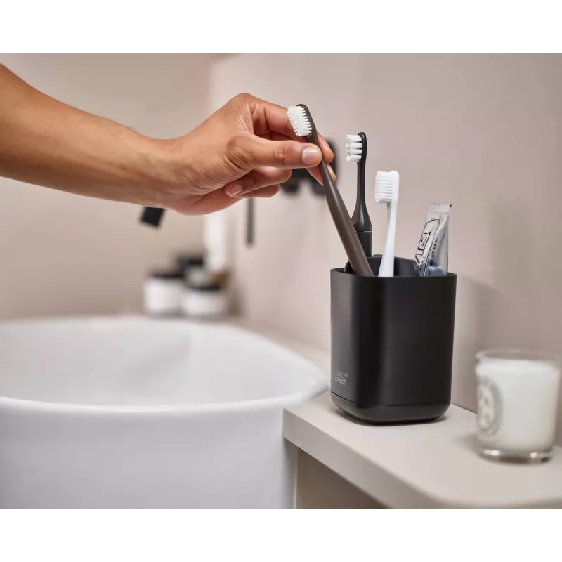 Joseph Joseph EasyStore Tandenborstelhouder Matt Black