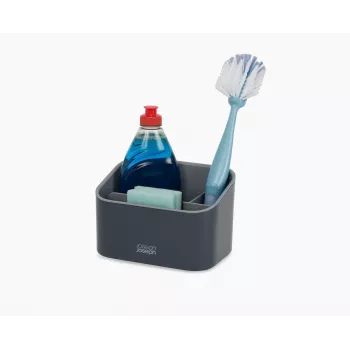 Joseph Joseph SinkStore getrapte grijze gootsteen organizer