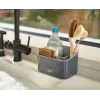 Joseph Joseph SinkStore getrapte grijze gootsteen organizer