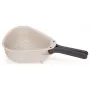 Joseph Joseph Droplet Grote vergiet met opklapbare handgrepen, Wit (1000007)