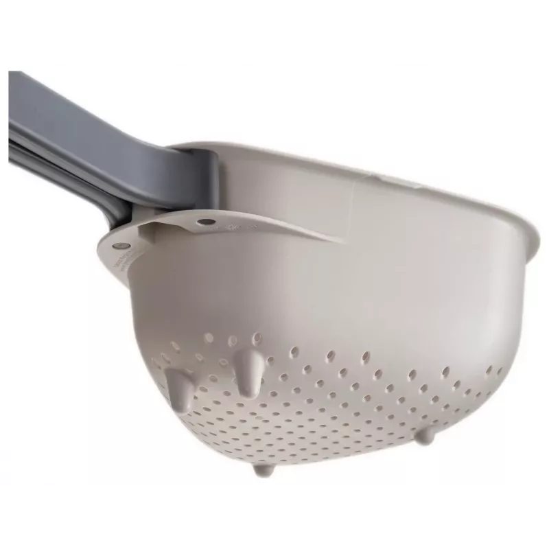 Joseph Joseph Droplet Grote vergiet met opklapbare handgrepen, Wit (1000007)