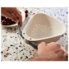 Joseph Joseph Droplet Grote vergiet met opklapbare handgrepen, Wit (1000007)